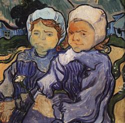 Vincent Van Gogh Two Little Girls